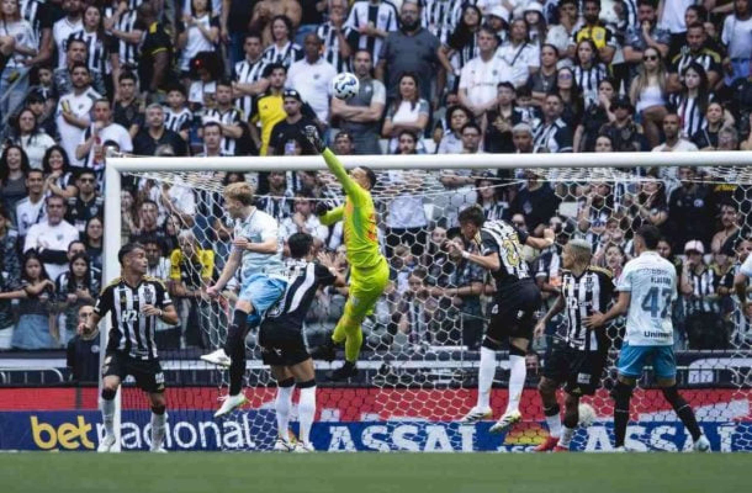 Grêmio mostra força, éeficaz no ataque e vence o Galo em plena Arena MRV -  (crédito: Foto: Pedro Souza / Atlético-MG)
