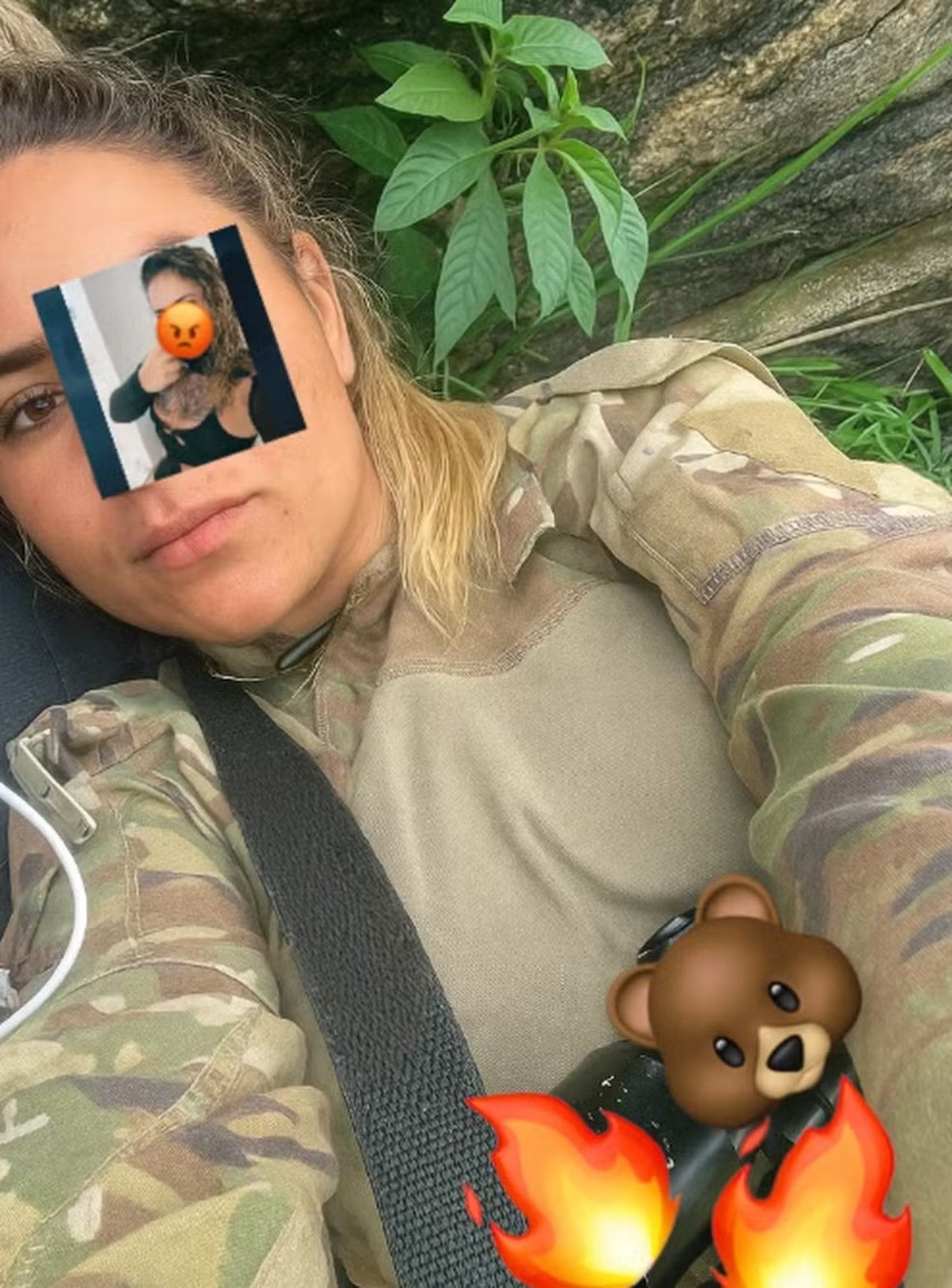 A Diaba Loira ostentava a vida criminosa nas redes sociais