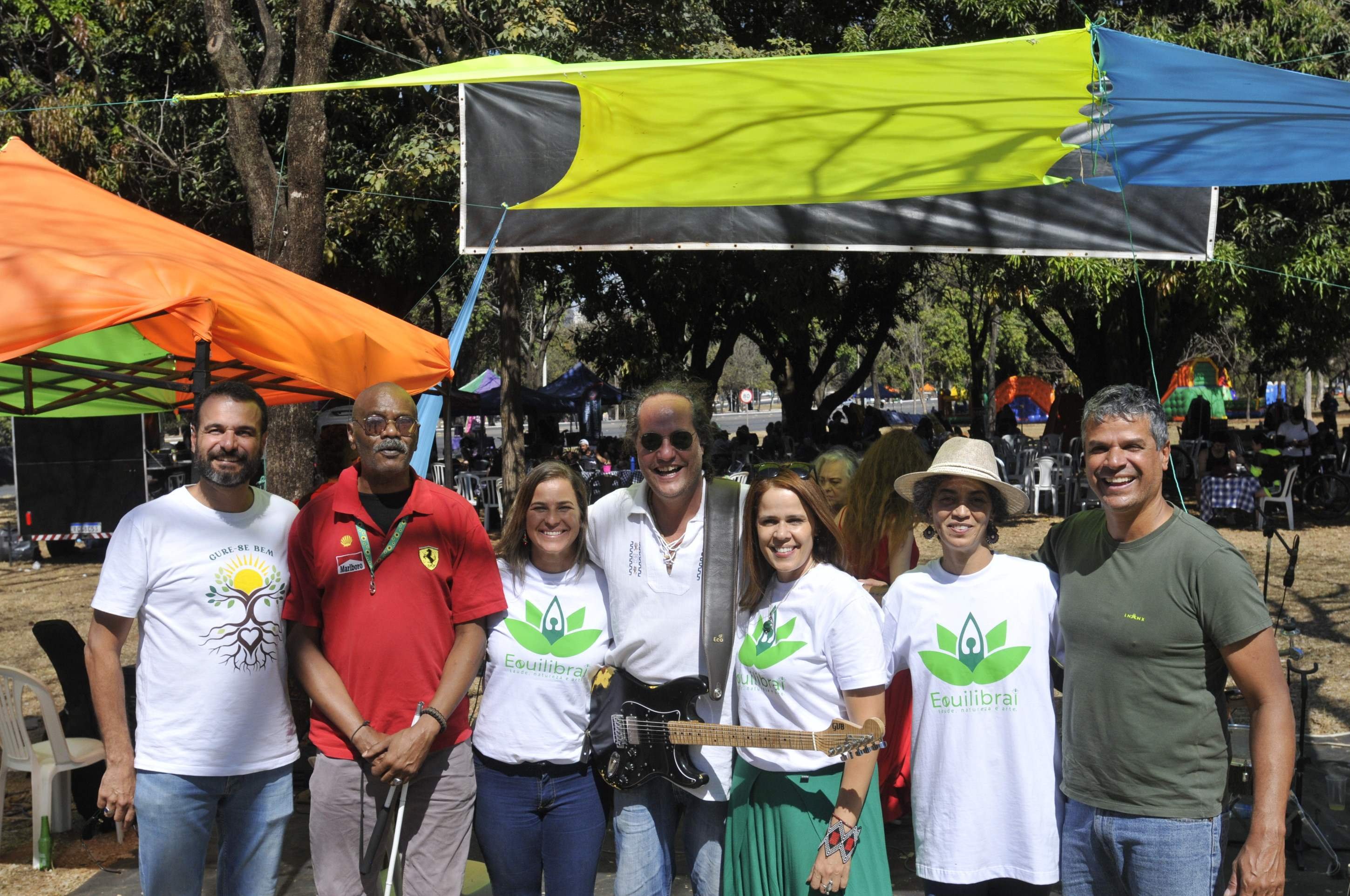 Tango no Eixo e Cure-se Bem mobilizam brasilienses no Eixão