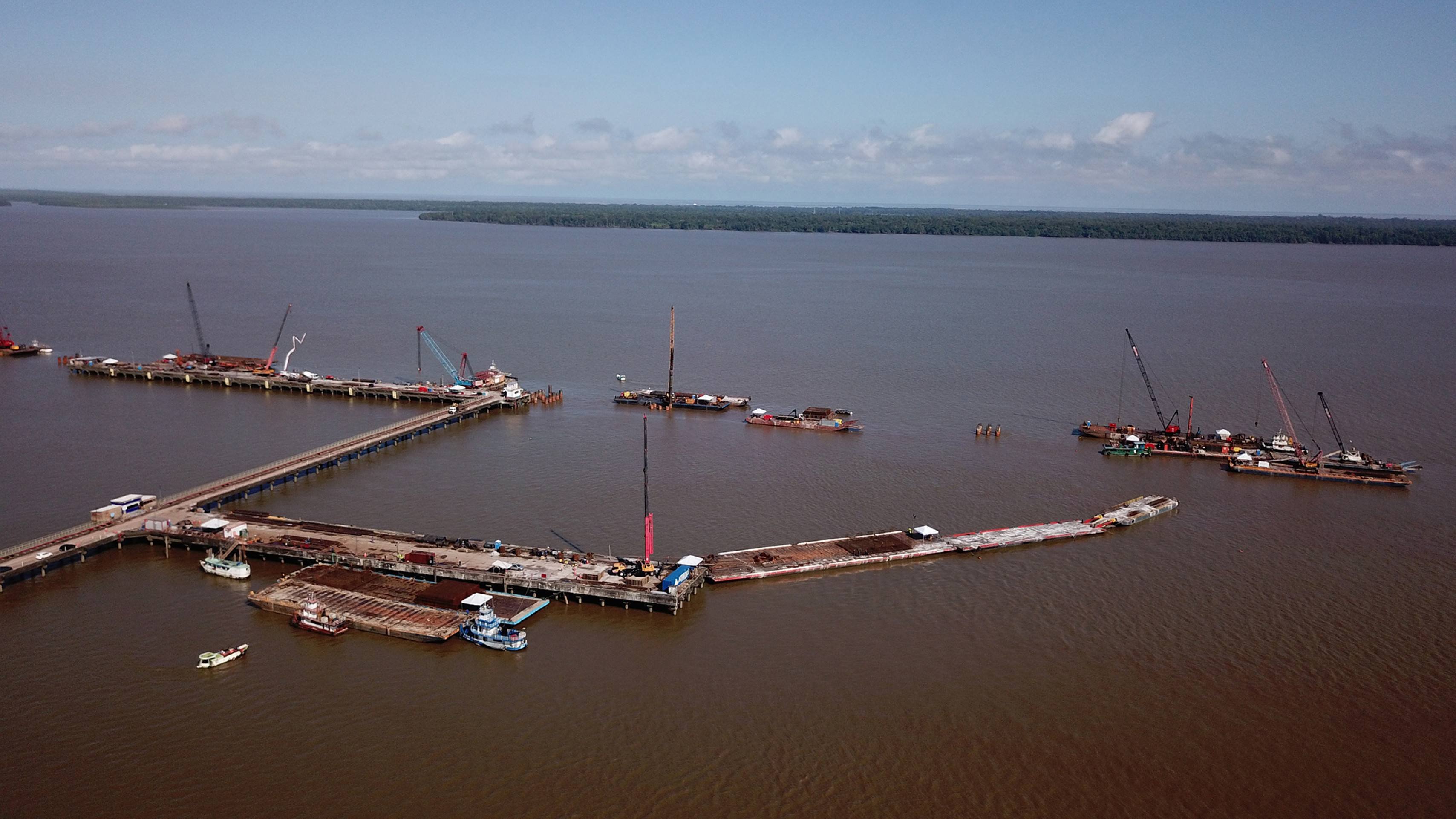 COP30: Navios-hospedagem desafiam promessa de deslocamento em 30 minutos