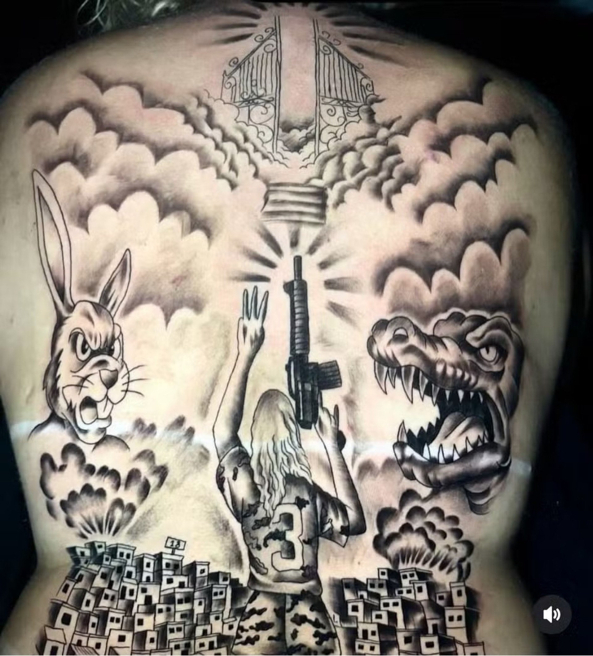 A Diaba Loira ostentava a vida criminosa nas redes sociais