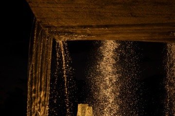 Escultura de Burle Marx instalada no Palácio da Justiça 