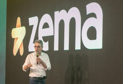 Romeu Zema lançou a sua pré-candidatura à Presidência da República em evento em São Paulo -  (crédito: Bruno Nogueira/EM/D.A Press)
