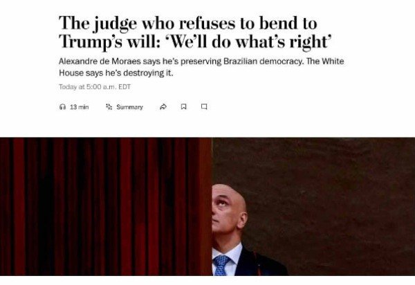 Reprodução/The Washington Post