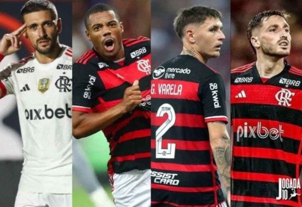 Foto: Divulgação/Flamengo
