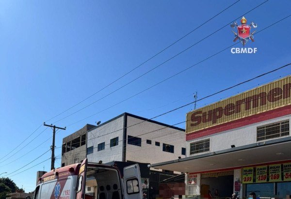 Divulgação: Corpo de Bombeiros Militar do Distrito Federal (CBMDF)