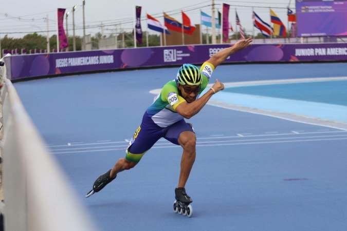Atleta de Sobradinho que compete no Pan Júnior - (crédito: PanAm/Divulgação) Atleta de Sobradinho que compete no Pan Júnior - (crédito: PanAm/Divulgação)