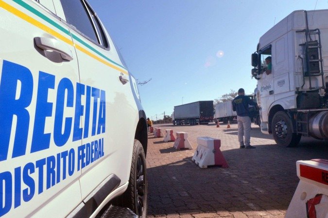 Melhora na fiscalização é um dos fatores apontados para o crescimento da arrecadação  -  (crédito:  Ed Alves CB/DA Press)