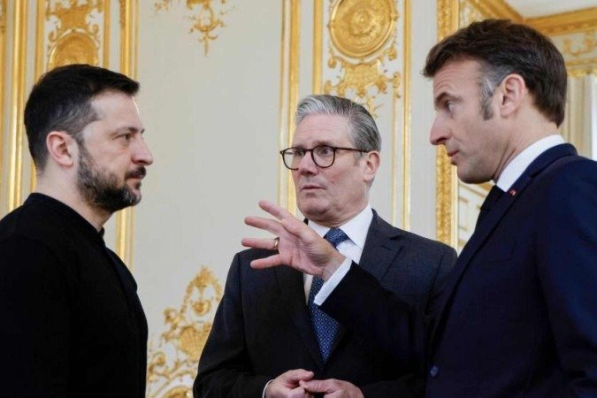 Líderes europeus querem evitar que Zelensky sofra uma emboscada diplomática na Casa Branca, como aconteceu em fevereiro - (crédito: Getty Images) Líderes europeus querem evitar que Zelensky sofra uma emboscada diplomática na Casa Branca, como aconteceu em fevereiro - (crédito: Getty Images)