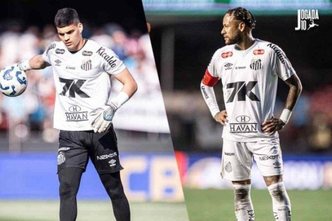 Neymar pode retornar a Seleção após quase dois anos, enquanto Brazão tenta sua segunda convocação - (crédito: Fotos: Raul Baretta/Santos FC) Neymar pode retornar a Seleção após quase dois anos, enquanto Brazão tenta sua segunda convocação - (crédito: Fotos: Raul Baretta/Santos FC)