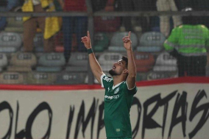 Flaco López está na pré-lista de convocados da Seleção Argentina - (crédito: Foto: Cesar Greco/Palmeiras) Flaco López está na pré-lista de convocados da Seleção Argentina - (crédito: Foto: Cesar Greco/Palmeiras)