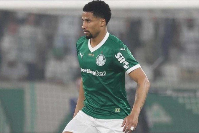 Murilo voltou a atuar contra o Botafogo após um mês afastado dos gramados - (crédito: Foto: Cesar Greco/Palmeiras) Murilo voltou a atuar contra o Botafogo após um mês afastado dos gramados - (crédito: Foto: Cesar Greco/Palmeiras)