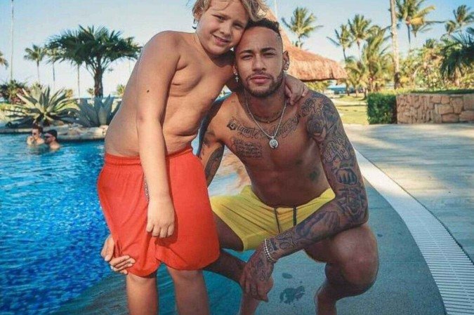 Neymar - (crédito: Reprodução/Instagram) Neymar - (crédito: Reprodução/Instagram)