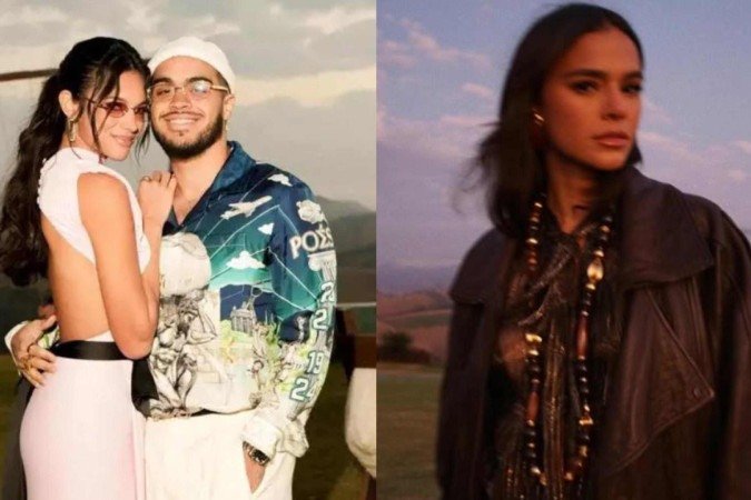 Filho de Preta Gil protagoniza climão em aniversário de Marquezine - (crédito: Reprodução/Instagram) Filho de Preta Gil protagoniza climão em aniversário de Marquezine - (crédito: Reprodução/Instagram)