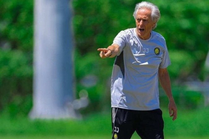 Jorge Jesus segue no futebol da Arábia Saudita, agora no comando do Al-Nassr - (crédito: Foto: Reprodução/Instagram) Jorge Jesus segue no futebol da Arábia Saudita, agora no comando do Al-Nassr - (crédito: Foto: Reprodução/Instagram)