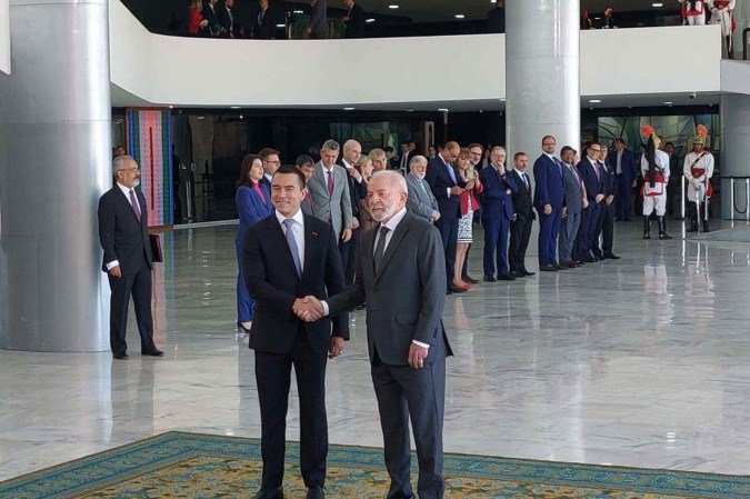 O comércio entre Brasil e Equador chegou a US$ 1,1 bilhão em 2024, com grande participação das exportações brasileiras, de US$ 970 milhões. -  (crédito: Victor Correia/CB/D.A. Press)