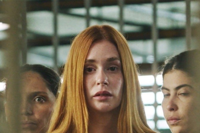 Marina Ruy Barbosa como Suzane von Richthofen na série Tremembé - (crédito: Divulgação/ Prime Vídeo) Marina Ruy Barbosa como Suzane von Richthofen na série Tremembé - (crédito: Divulgação/ Prime Vídeo)