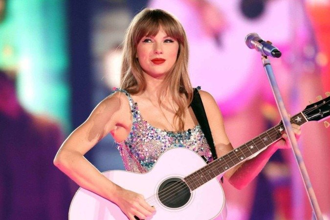 Taylor Swift revela desafios da “The Eras Tour” -  (crédito: TMJBrazil)