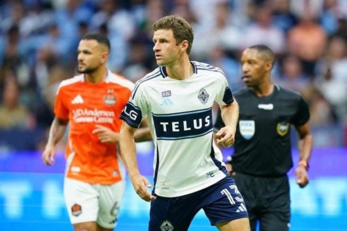 Thomas Müller fez sua estreia pelo Vancouver Whitecaps -  (crédito: Foto: Rich Lam/Getty Images)