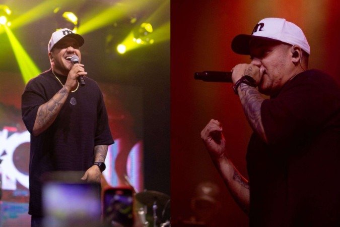 Vitinho leva romantismo e energia ao Pagode do Príncipe em SP -  (crédito: Reprodução/Divulgação)