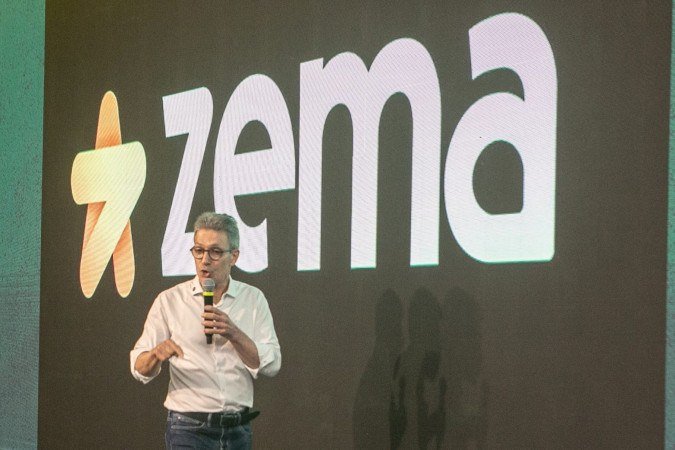 Romeu Zema lançou a sua pré-candidatura à Presidência da República em evento em São Paulo -  (crédito: Bruno Nogueira/EM/D.A Press)