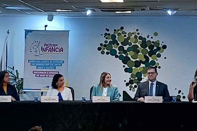 Seminário da Primeira Infância acontece hoje -  (crédito: Foto: Reprodução Codeplan)