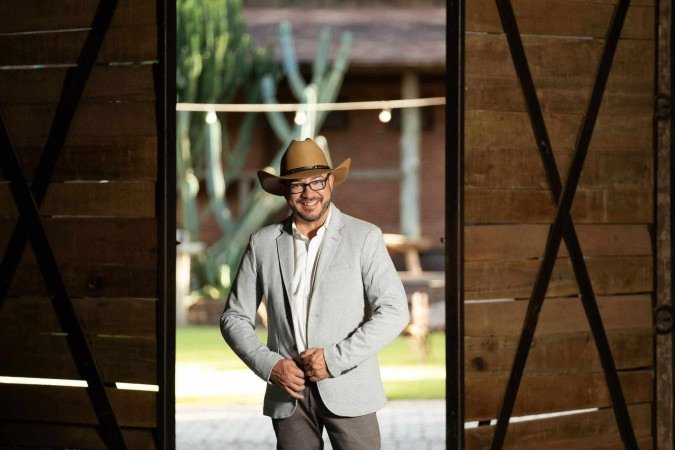 Claudinei Gomes - (crédito: Reprodução Instagram) Claudinei Gomes - (crédito: Reprodução Instagram)