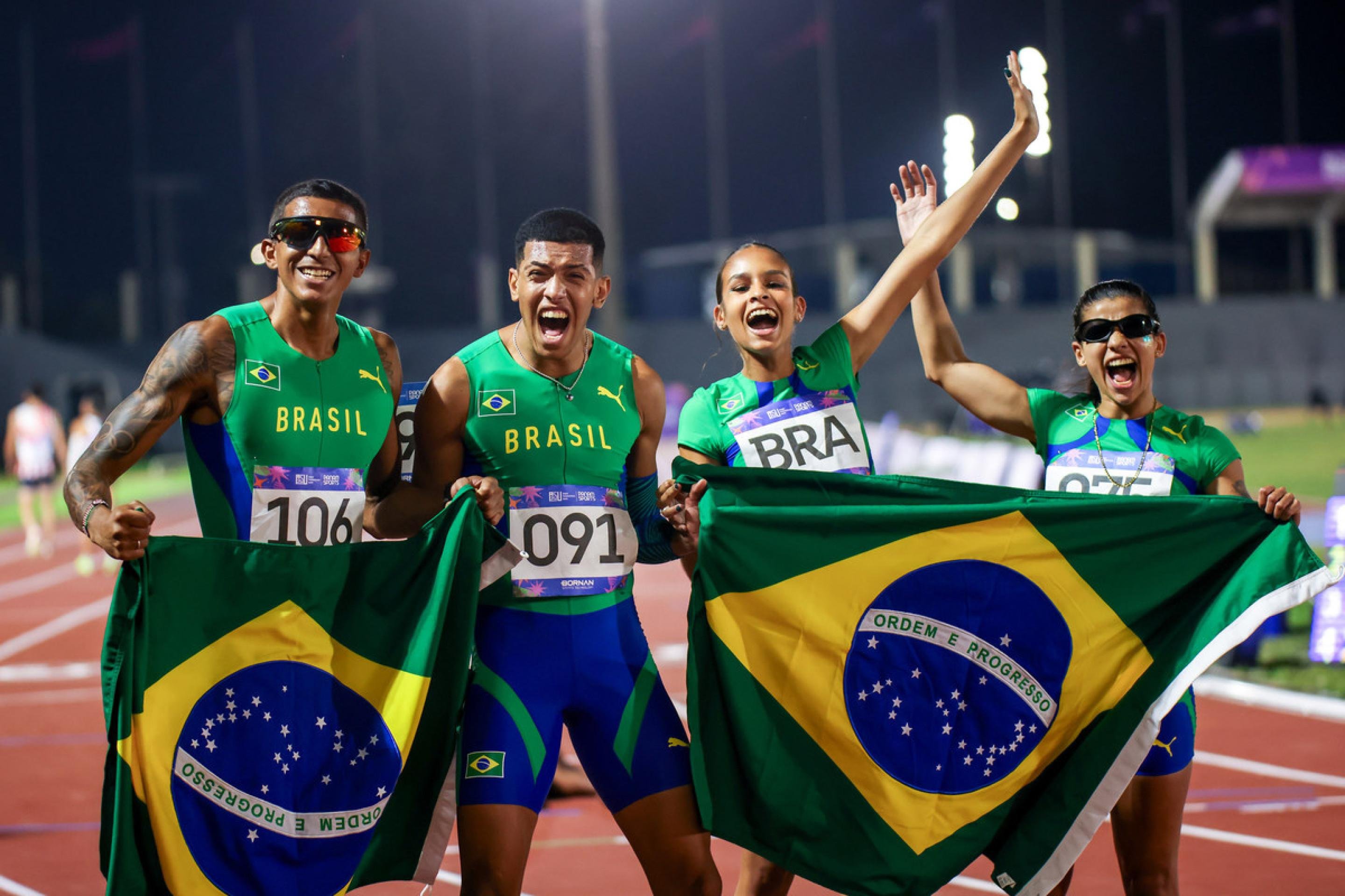 Giro Assunção-2025 #9: atletismo e tênis de mesa garantem pódios do Brasil