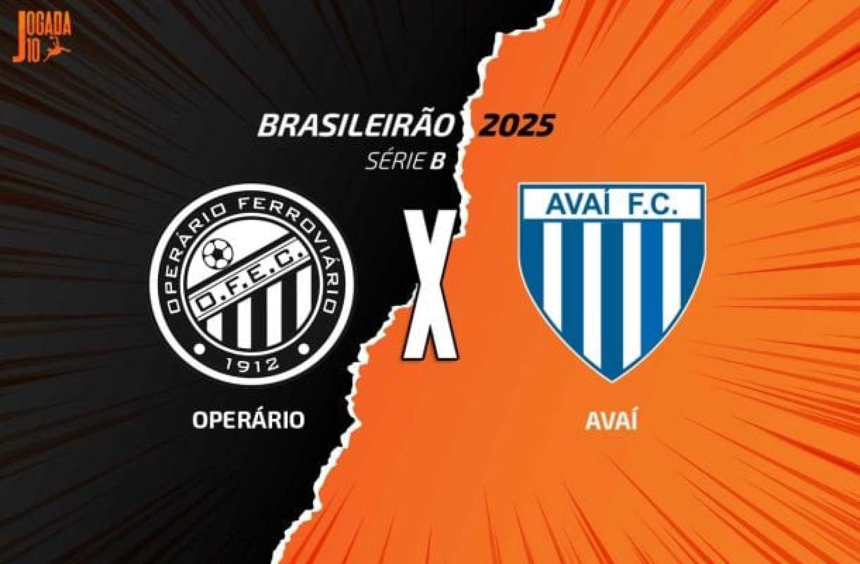 Operário x Avaí: Onde assistir, escalações e arbitragem