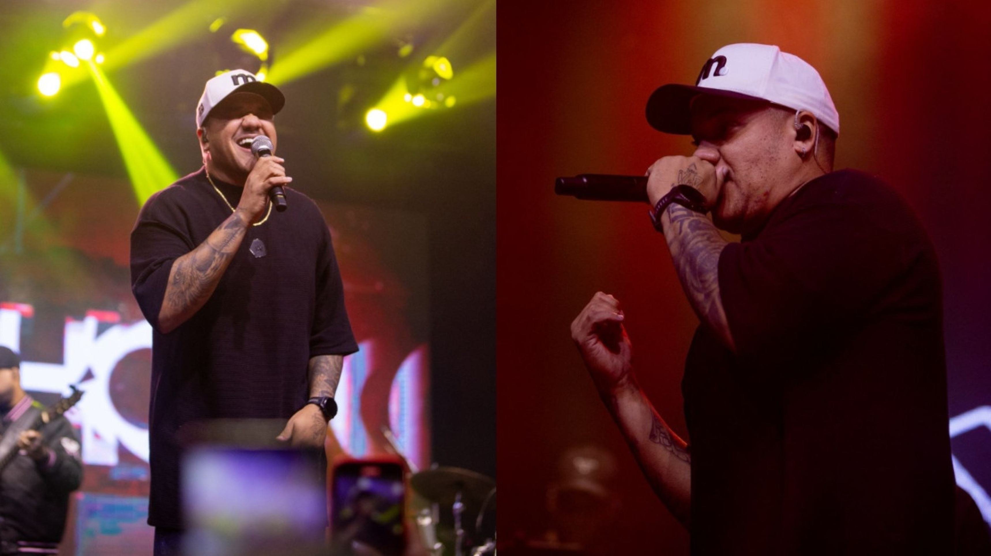 Vitinho leva romantismo e energia ao Pagode do Príncipe em SP