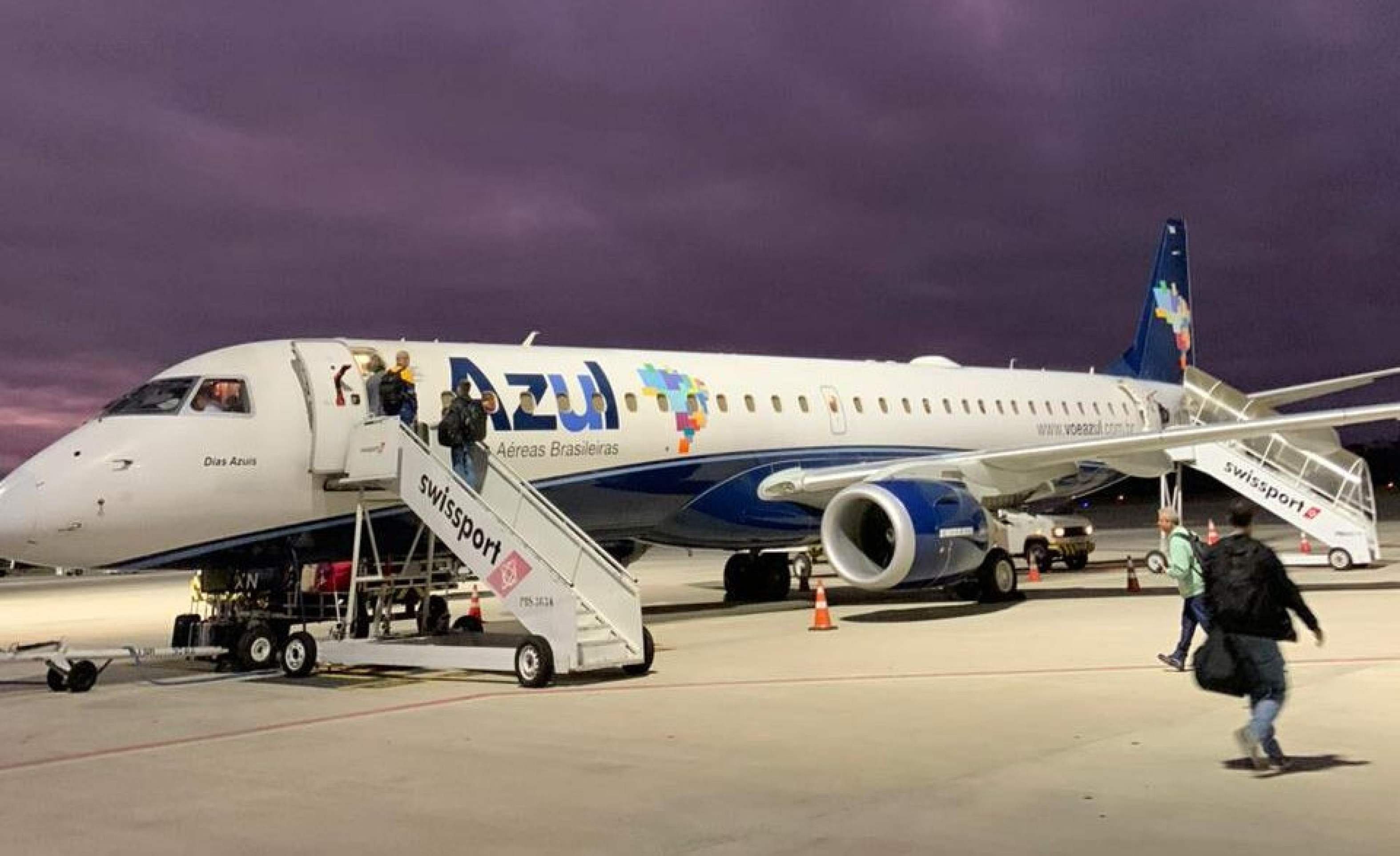 Azul passa a vender passagens para dez novas cidades por meio de codeshare com a Air Europa