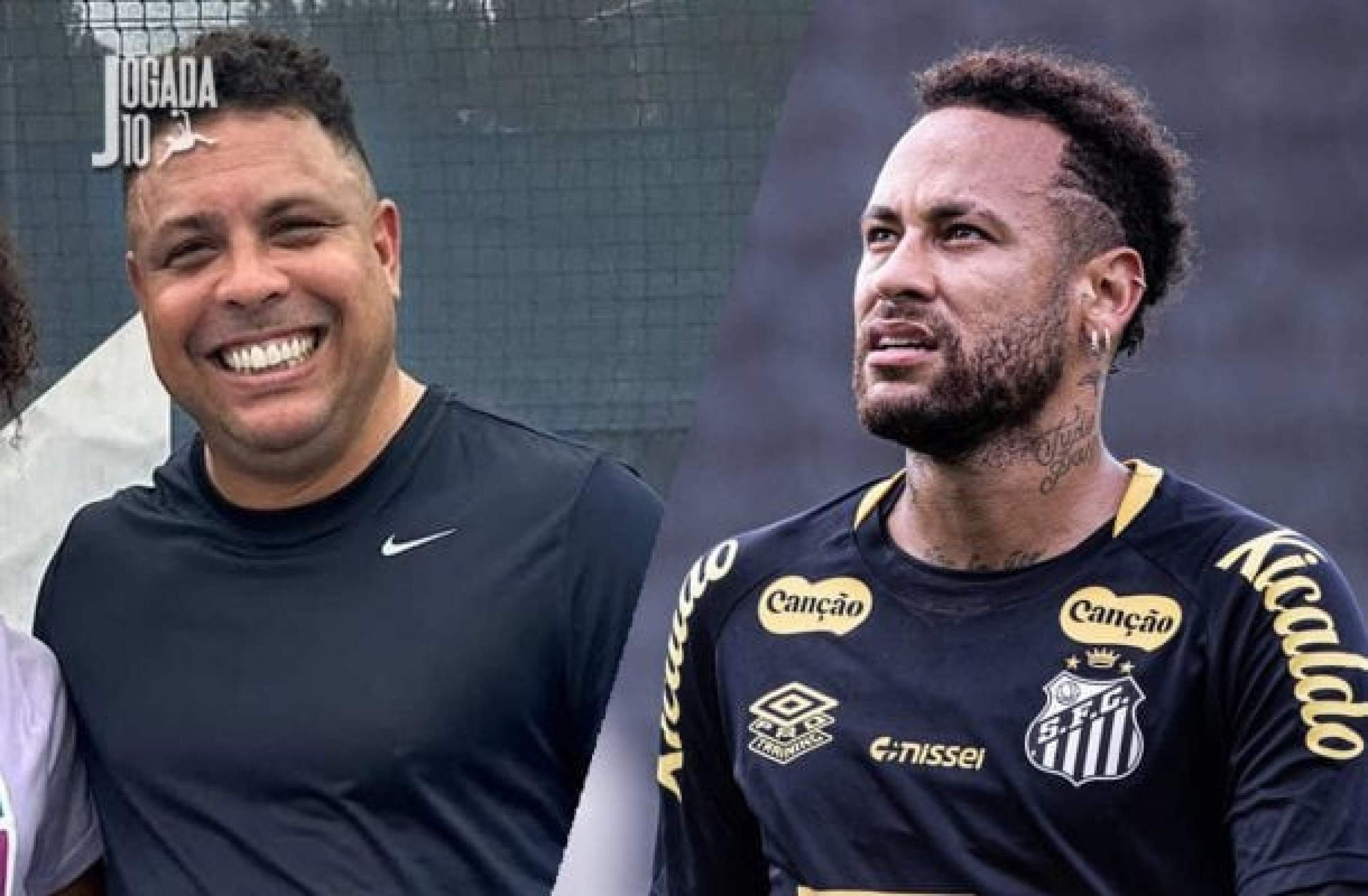 ‘Convocados’: Ronaldo Fenômeno e Neymar se apresentarão em evento em São Paulo