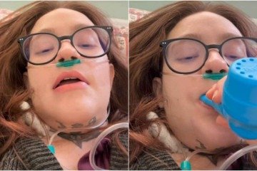 Mineira com a pior dor do mundo vai plantar maconha em casa - Carolina Arruda/Instagram/Reprodução