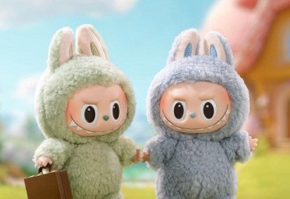 Labubu lidera a lista e confirma força de tendências virais no comportamento de compra em 2025 -  (crédito: Reprodução/Instagram/@popmartnl)