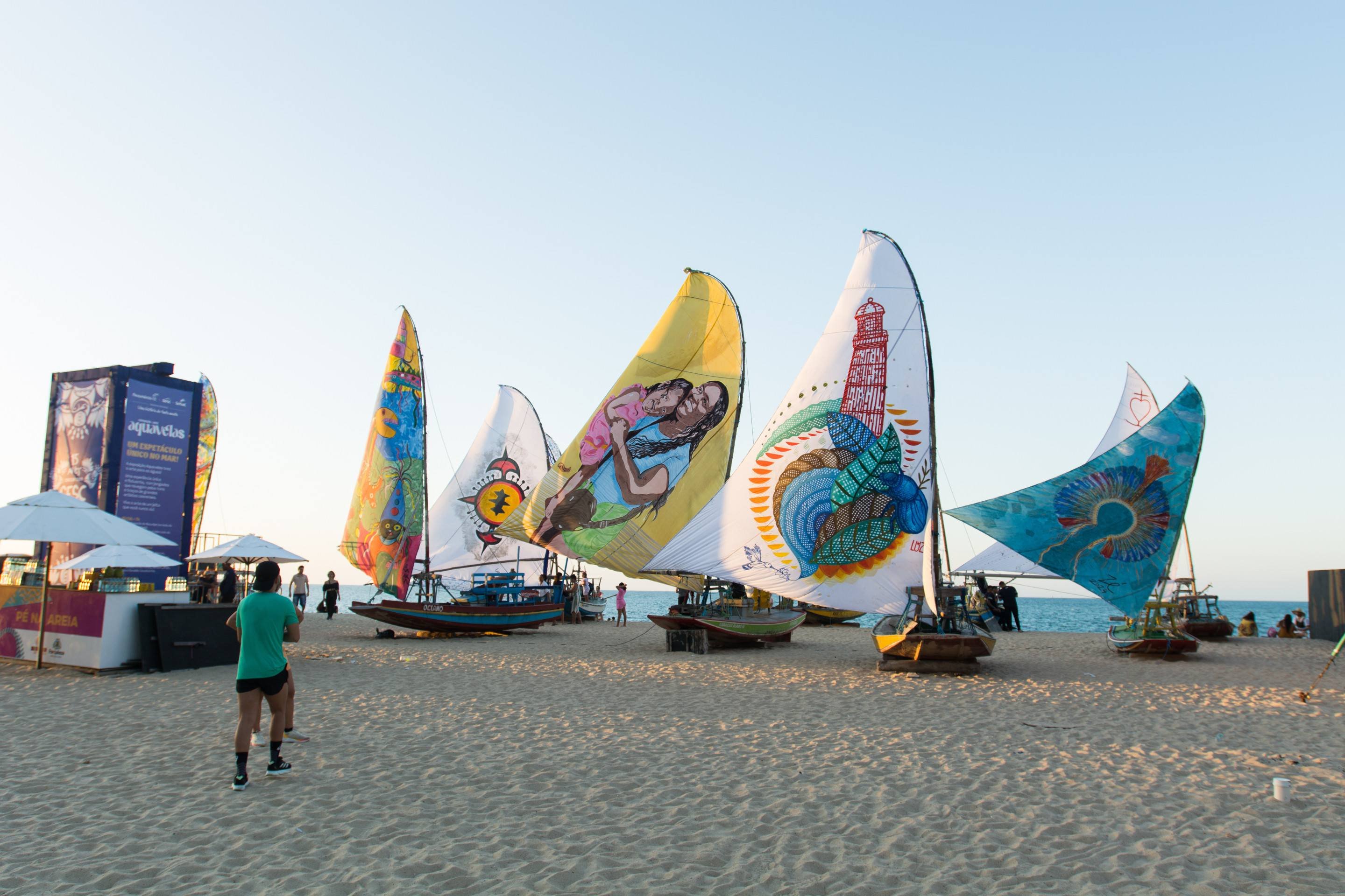 Aquavelas celebra a arte pesqueira do Ceará