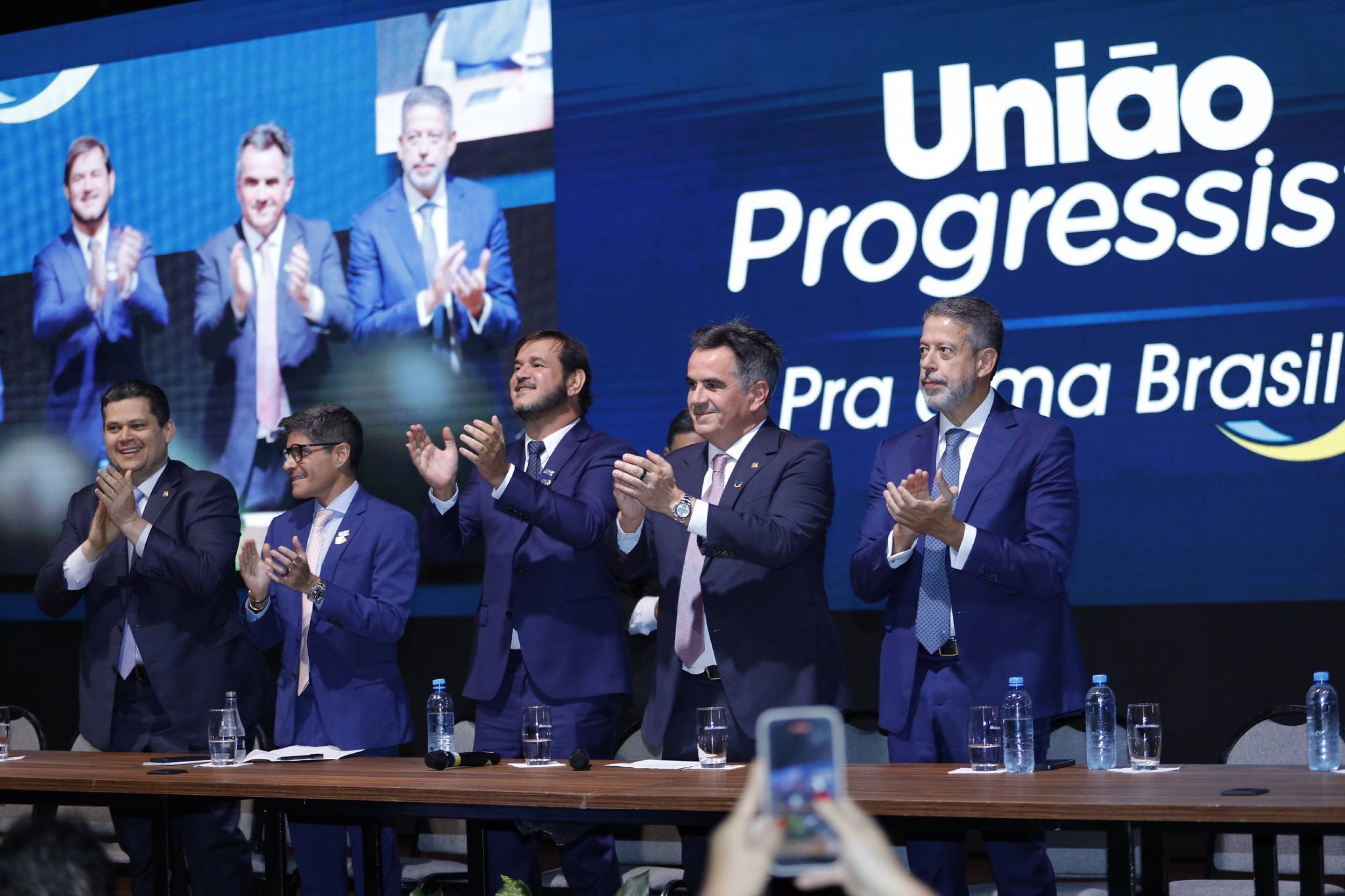 União Progressista nasce dividida