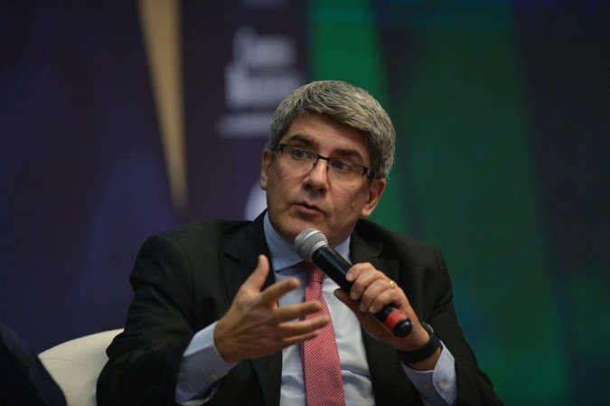  19.08.2025. Ed Alves CB/DA Press. Reforma Tributária - Regulamentação e Competitividade no Setor de Comércio e Serviços e o Futuro das Fintechs no Novo Cenario. Raul Moreira, presidente do Conselho do Banco Original. -  (crédito:   Ed Alves CB/DA Press)