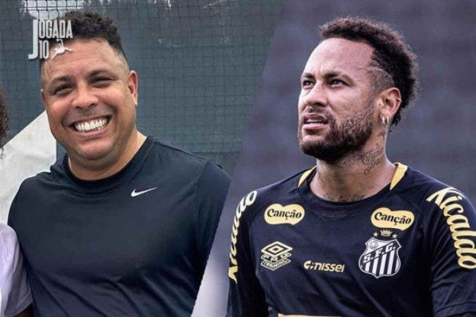Ronaldo Fenômeno e Neymar são confirmados em evento do Mercado Livre -  (crédito: Foto: Reprodução/Instagram)