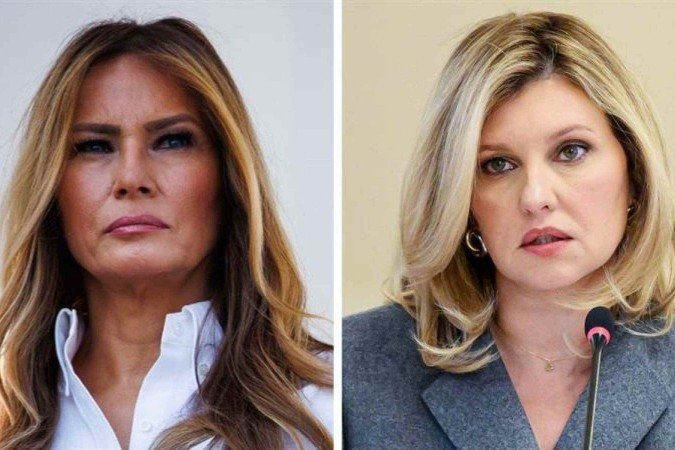 Por que a primeira-dama da Ucrânia escreveu uma carta para Melania Trump