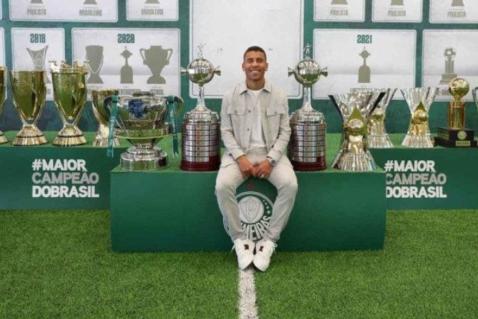 Marcos Rocha conquistou 12 títulos com a camisa do Palmeiras - (crédito: Foto: Cesar Greco/Palmeiras) Marcos Rocha conquistou 12 títulos com a camisa do Palmeiras - (crédito: Foto: Cesar Greco/Palmeiras)