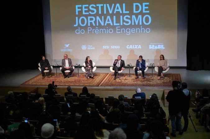 A iniciativa busca mostrar os diferentes mercados e contribuir para a formação dos alunos - (crédito: Daniel Fagundes /Trilux) A iniciativa busca mostrar os diferentes mercados e contribuir para a formação dos alunos - (crédito: Daniel Fagundes /Trilux)