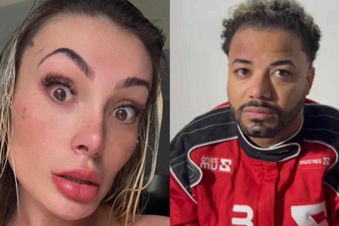 Andressa Urach faz apelo e diz que confia na inocência de Hytalo Santos -  (crédito: Reprodução/Instagram)