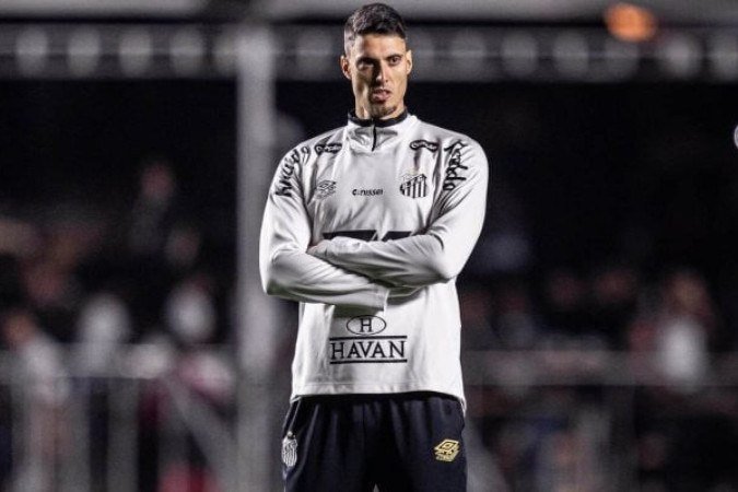 Foto: Matheus Bachi será o técnico interino do Santos - (crédito: Foto: Raul Baretta/ Santos) Foto: Matheus Bachi será o técnico interino do Santos - (crédito: Foto: Raul Baretta/ Santos)