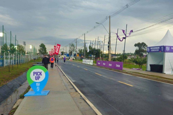 Chuva em Assunção provocou atrasos e 