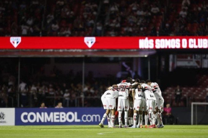 São Paulo joga a vida na Libertadores nesta terça-feira - (crédito: Foto: Rubens Chiri e Paulo Pinto/Saopaulofc) São Paulo joga a vida na Libertadores nesta terça-feira - (crédito: Foto: Rubens Chiri e Paulo Pinto/Saopaulofc)
