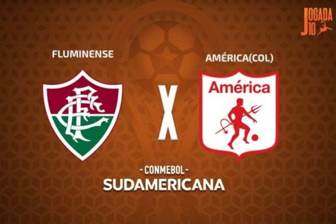 Fluminense e América-COL jogam nesta terça-feira pela Sul-Americana - (crédito: Foto: Arte Jogada10) Fluminense e América-COL jogam nesta terça-feira pela Sul-Americana - (crédito: Foto: Arte Jogada10)
