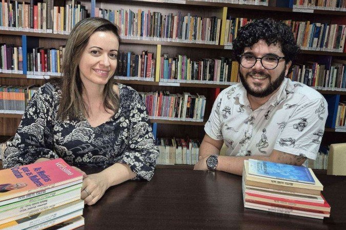 Autores Patrícia Baikal e Paulo Souza, organizadores do ELIFANT - (crédito: Divulgação) Autores Patrícia Baikal e Paulo Souza, organizadores do ELIFANT - (crédito: Divulgação)