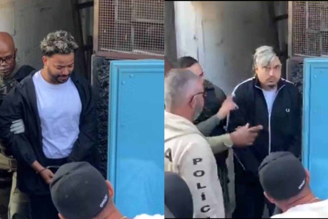 Hytalo Santos e marido são levados a presídio com 171% da capacidade
- (crédito: Reprodução/G1) Hytalo Santos e marido são levados a presídio com 171% da capacidade
- (crédito: Reprodução/G1)