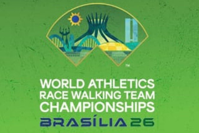 Tributo a Oscar Niemeyer: conheça o logo do Mundial de Marcha Atlética