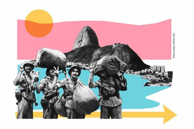 O Rio de Janeiro deveria organizar um roteiro turístico inspirado na obra, para que nossos alunos dos ensinos fundamental e médio conheçam a história -  (crédito: Caio Gomez)